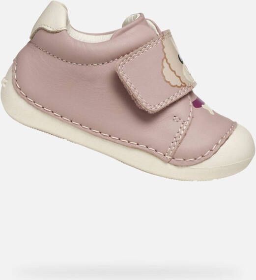 GEOX TUTIM PEUTER Sneakers ROZE