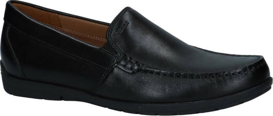 GEOX U 34r1 C Mocassins gekleed Heren Zwart;Zwarte 9999 -Black