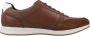 GEOX AVERY HEREN Sneakers COGNAC - Thumbnail 3