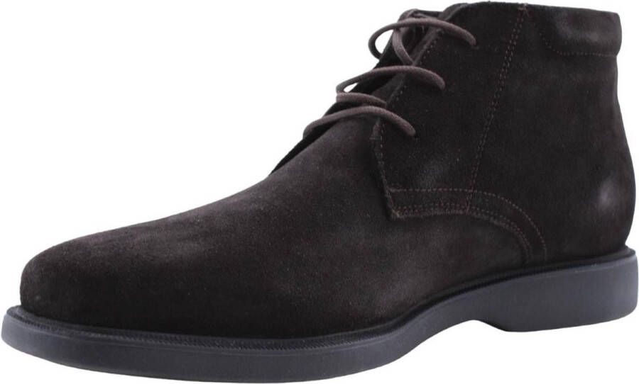 GEOX U54N1D~~~~~~~~~~~~~~~~~~~~~~~~ Nette herenschoenenBusiness half-hoog Bruin