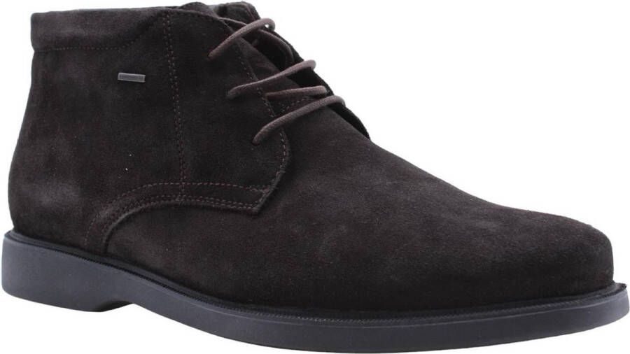 GEOX U54N1D~~~~~~~~~~~~~~~~~~~~~~~~ Nette herenschoenenBusiness half-hoog Bruin