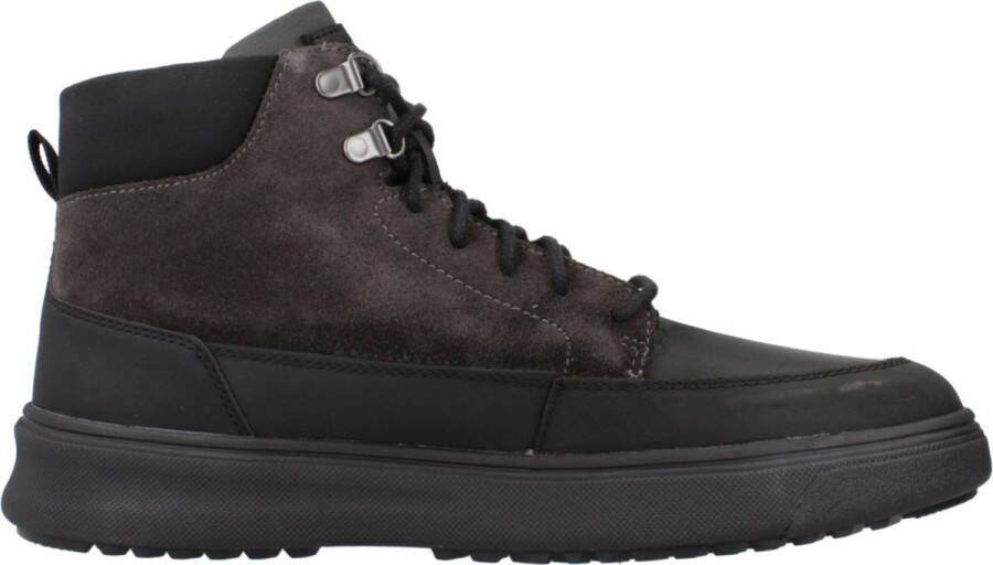 Geox Stijlvolle Lace-up Laarzen