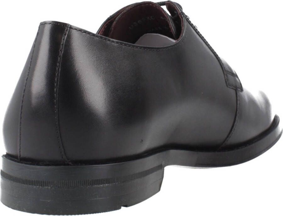 Geox Decio Renan Schoenen Black Heren