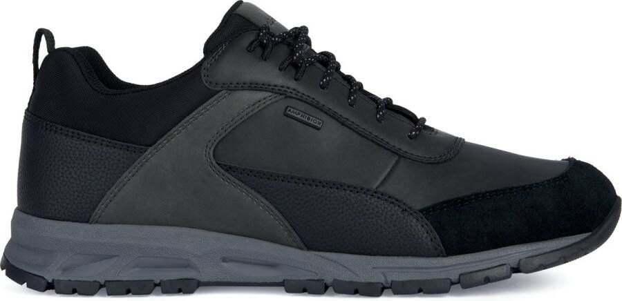 GEOX U DORAY B ABX Heren Sneakers BLACK GRAPHITE