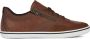 GEOX U ELVER Heren Sneakers COGNAC - Thumbnail 1