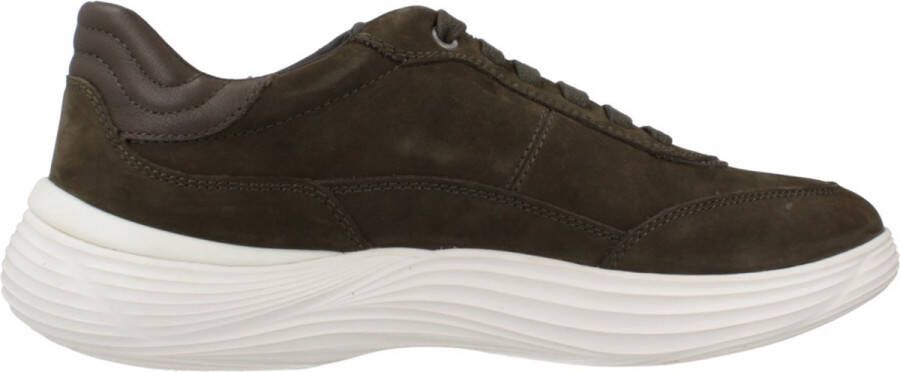 Geox Trendy Heren Sneakers Green Heren
