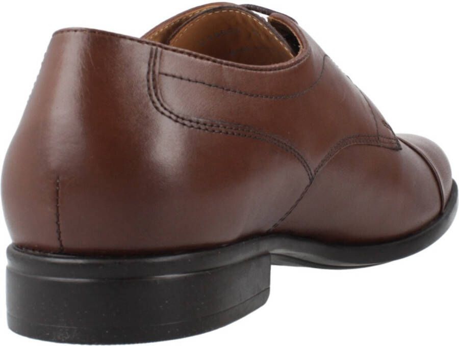 Geox Klassieke Leren Business Schoenen Iacopo