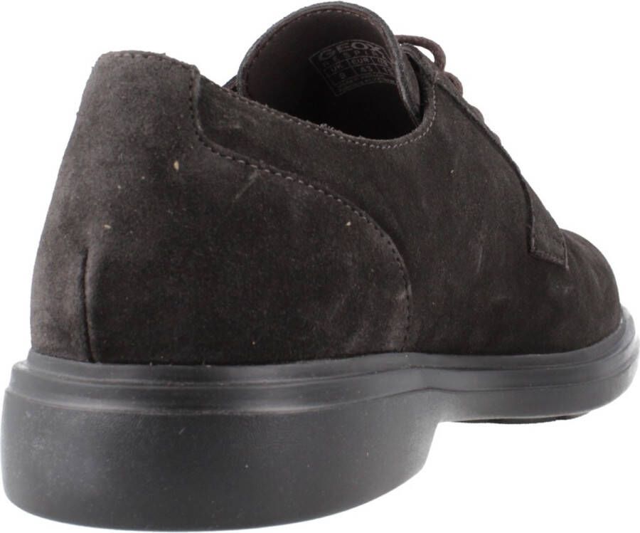 GEOX U Ottavio D Schoenen Bruin Man