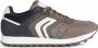 GEOX Blauwe Zomer Sneaker Voor Mannen - Thumbnail 1
