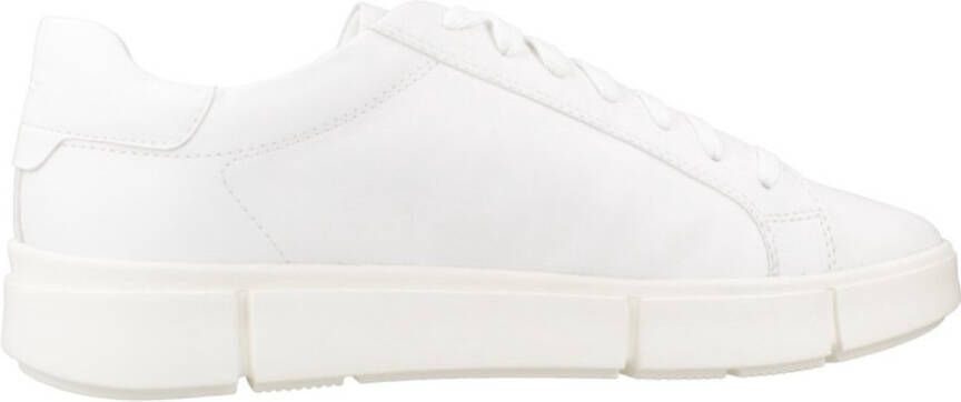 GEOX U Prali B Schoenen Wit Man