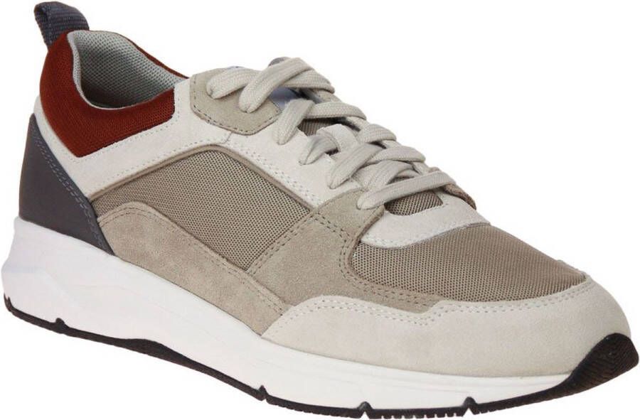 GEOX U RADENTE mannen Sneakers zand beige