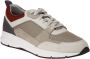 GEOX U RADENTE mannen Sneakers zand beige - Thumbnail 1