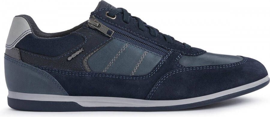 GEOX U Renan Heren Sneakers Blauw