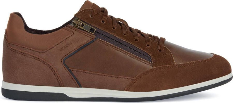 GEOX U RENAN Heren Sneakers BROWNCOTTO