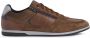 GEOX U Renan Heren Sneakers Bruin - Thumbnail 1