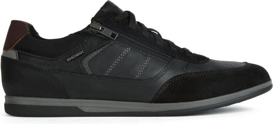 GEOX U Renan Heren Sneakers Zwart