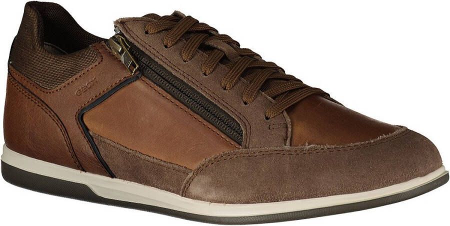 GEOX Renan B Schoenen Light Brown Heren