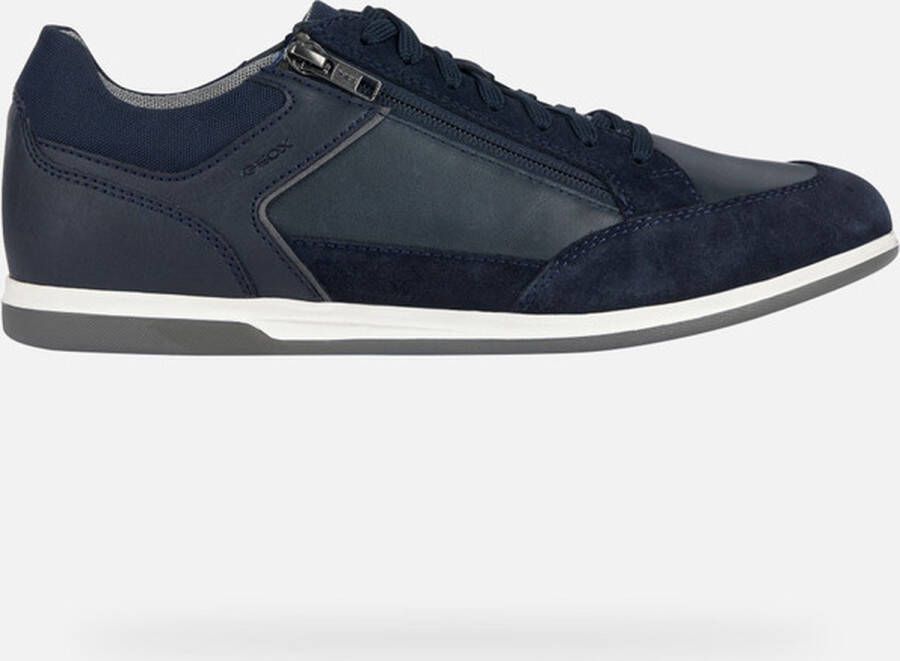 GEOX U RENAN mannen Sneakers navy