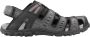 Geox Sandalen UOMO SANDAL STRADA C zomerschoen klittenbandschoen outdoorsandaal met leren voetbed - Thumbnail 1