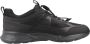 Geox Zwarte Sanzio Sneakers voor Mannen Black Heren - Thumbnail 1