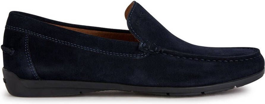 Geox Mocassins U SIRON A Loafer zakelijke schoen autoschoenen met siernaad