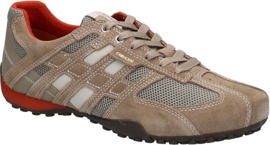 Geox Sneakers Snake Vrijetijdsschoen veterschoen met speciaal membraan
