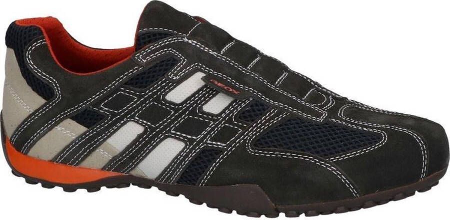 Geox Slip-on sneakers UOMO SNAKE Vrijetijdsschoen slipper met speciaal membraan