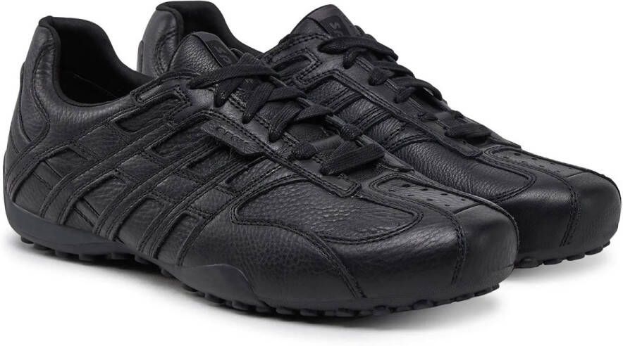 GEOX U Snake Original A heren leren sportschoenen U55MNB
