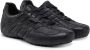GEOX U Snake Original A heren leren sportschoenen U55MNB - Thumbnail 1