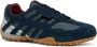 GEOX U Snake Original A SUEDE+NBK Leren herentrainers U55MNA 022EK blauw - Thumbnail 2
