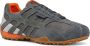 GEOX U Snake Original A SUEDE+NBK Leren herentrainers U55MNA 022EK Grijs - Thumbnail 1