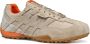 GEOX U Snake Original A SUEDE+NBK Leren herentrainers U55MNA 022EK zand - Thumbnail 1
