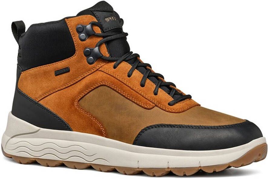 GEOX U Spherica 4x4 B Abx Schoenen Bruin Oranje Man