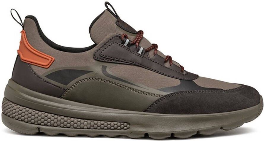GEOX U Spherica Actif D Schoenen Bruin Man