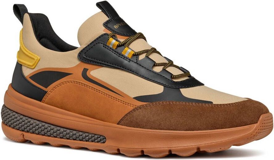 GEOX U Spherica Actif D Schoenen Bruin Man