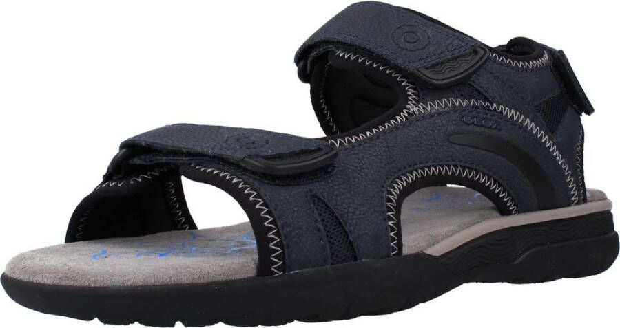 Geox U25Ela0Ek14 Sandals Man Blauw Heren
