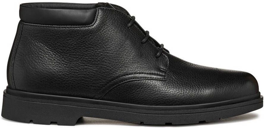 GEOX U Spherica E B Laarzen Zwart Man