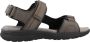 Geox Stijlvolle platte sandalen voor vrouwen Brown Heren - Thumbnail 3