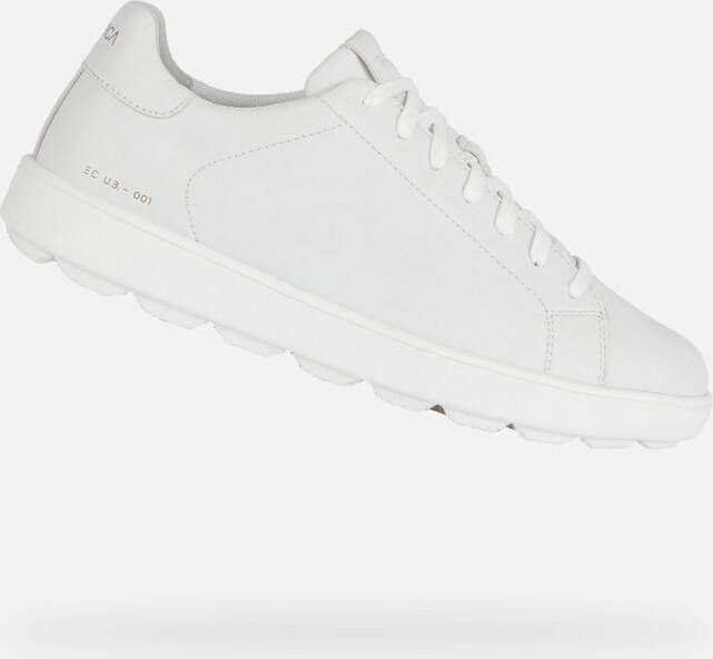 GEOX U Spherica Ecub-1 Nappa herensneaker U45GPC wit