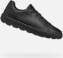GEOX U Spherica Ecub-1 Nappa herensneaker U45GPC zwart - Thumbnail 4
