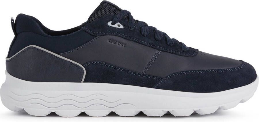 GEOX U Spherica Heren Sneakers Blauw