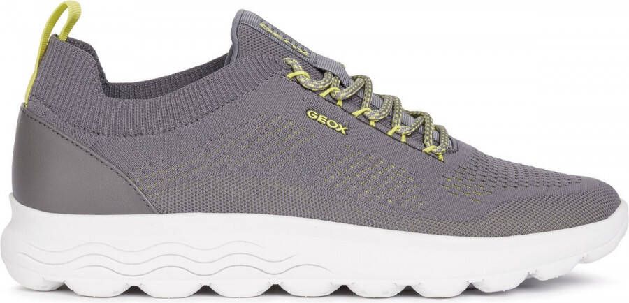 GEOX U Spherica Heren Sneakers Grijs