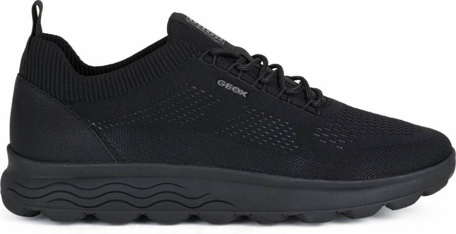 GEOX U Spherica Heren Sneakers Zwart