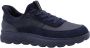 GEOX U Spherica Plus A herensneaker slip-on schoenen U56MPA 08522 Blauw - Thumbnail 1