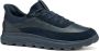 GEOX U Spherica Plus A herensneaker slip-on schoenen U56MPA 08522 Blauw - Thumbnail 1