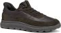 GEOX U Spherica Plus A herensneaker slip-on schoenen U56MPA 08522 bruin - Thumbnail 2