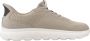 GEOX U55MPA Lage sneakersHeren sneakersVrije tijdsschoenen Wit beige - Thumbnail 5