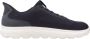 Geox Blauwe Casual Textiel Sneakers met 3cm Rubberen Zool Blue Heren - Thumbnail 8