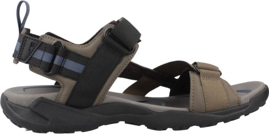 GEOX TERRENO + GRIP HEREN Sandalen LEGERGROEN