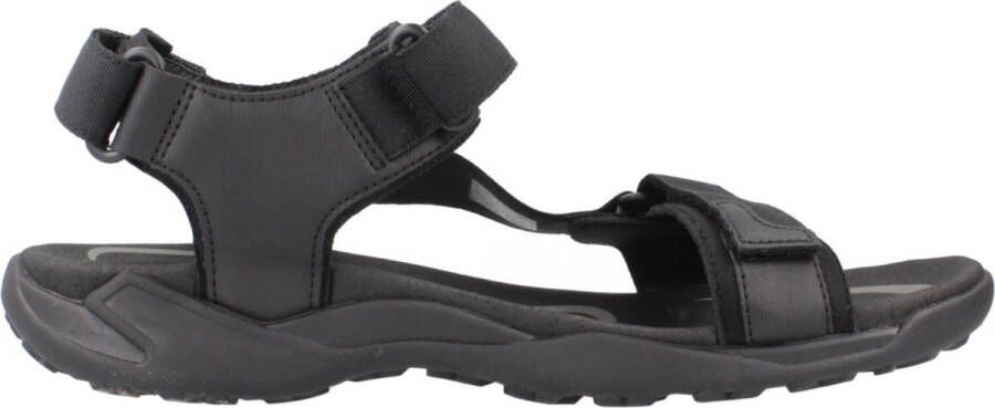 GEOX U Terreno + Grip A Heren Sandalen Zwart